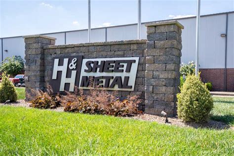 h&h sheet metal russellville ky|letter h meaning.